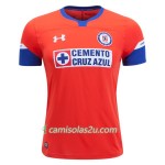 Camisolas de futebol Cruz Azul Equipamento 3ª 2018/19 Manga Curta